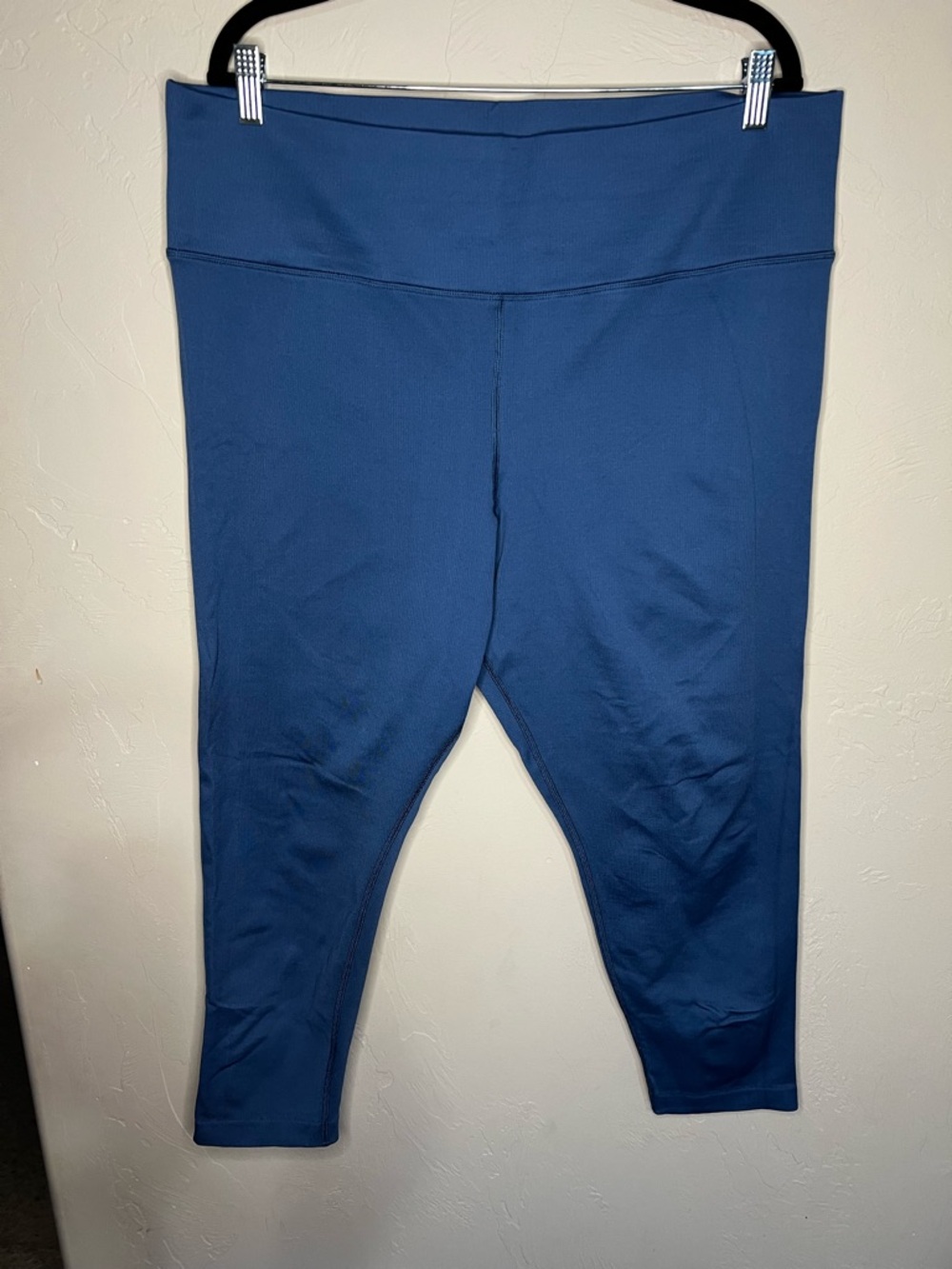 Athleta Elation Ribbed High Rise Ribbed Athletic Leggings - Picture 2 of 7